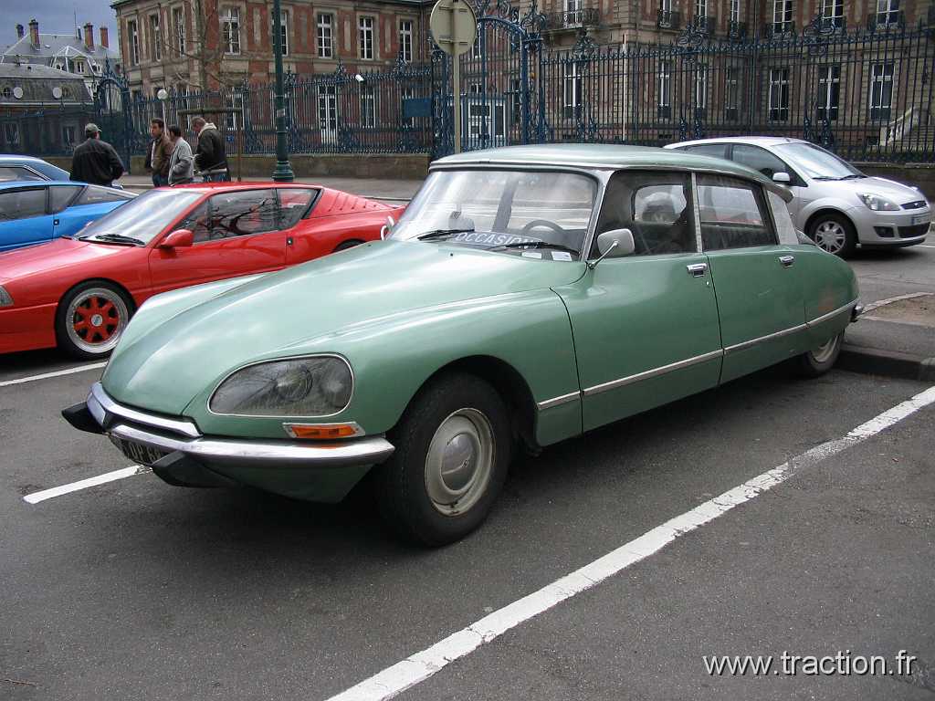 2008_03_02 Colmar 31.jpg - 02/03/2008 - 68000 COLMAR Rendez-vous mensuel de l'Association Colmar Auto-Rétro, CITROEN ID 19